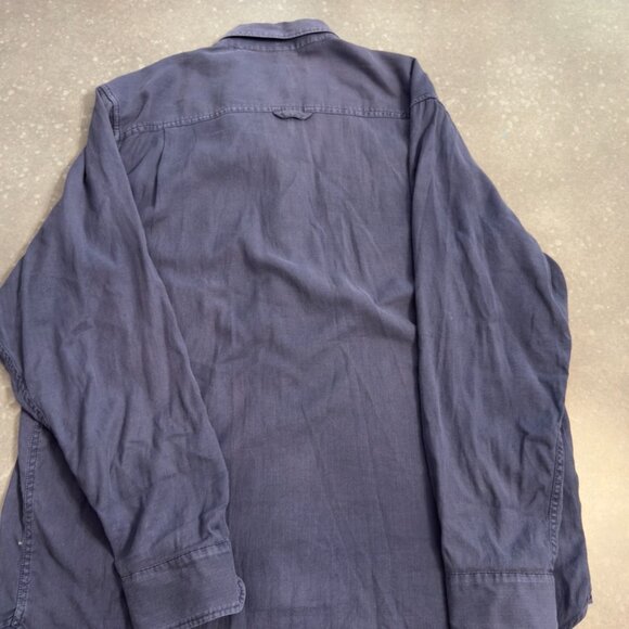 Tommy Bahama Indigo Blue Long Sleeve Shirt – Size Large - Picture 4 of 15